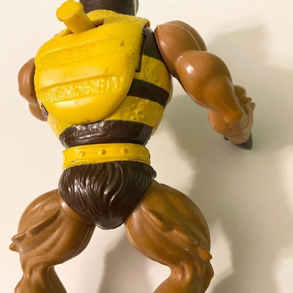 Vintage 1983 MOTU  Buzz Off Masters Of The Universe He Man Incomplete - Picture 8 of 10
